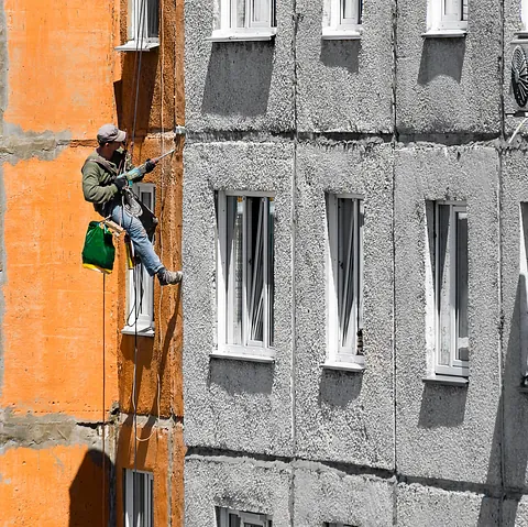 pintura de fachadas